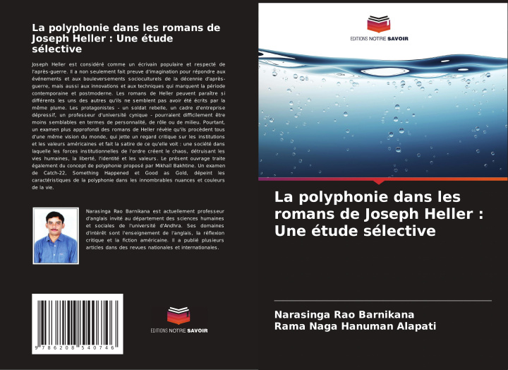 Βιβλίο La polyphonie dans les romans de Joseph Heller : Une étude sélective Narasinga Rao Barnikana