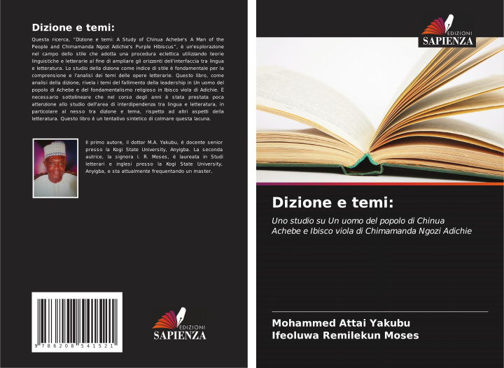 Libro Dizione e temi: Mohammed Attai Yakubu