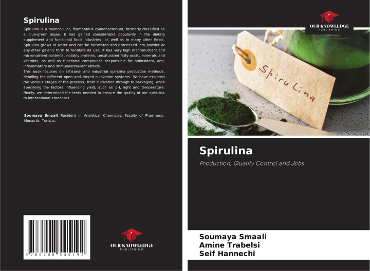 Knjiga Spirulina Soumaya Smaali
