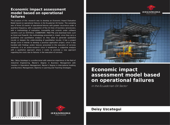 Knjiga Economic impact assessment model based on operational failures Deisy Uzcategui