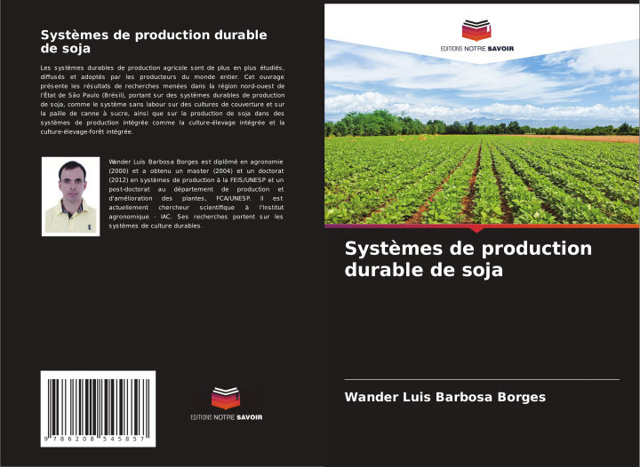 Buch Systèmes de production durable de soja Wander Luis Barbosa Borges