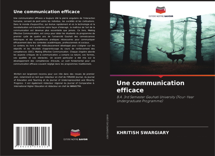 Knjiga Une communication efficace Khritish Swargiary