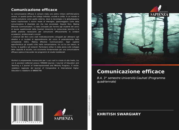 Knjiga Comunicazione efficace Khritish Swargiary