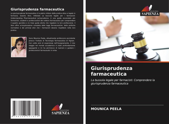 Βιβλίο Giurisprudenza farmaceutica Mounica Peela