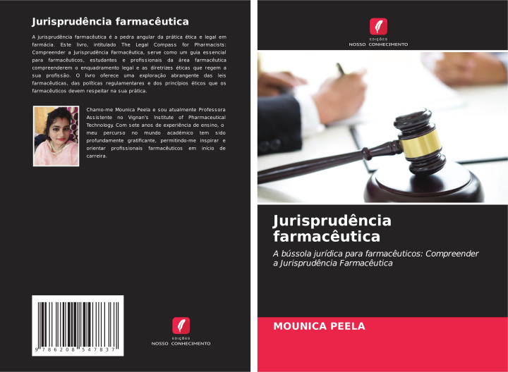 Βιβλίο Jurisprudência farmacêutica Mounica Peela