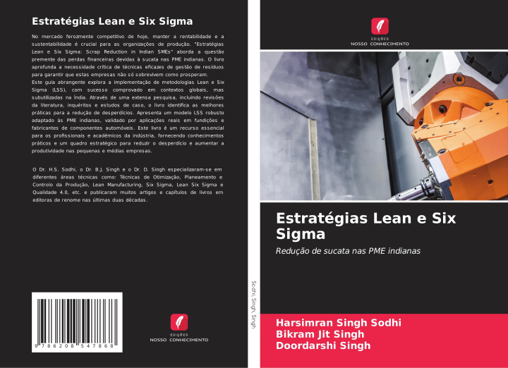 Βιβλίο Estratégias Lean e Six Sigma Harsimran Singh Sodhi