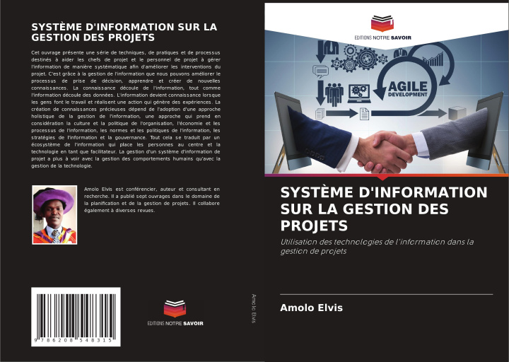 Boek SYSTÈME D'INFORMATION SUR LA GESTION DES PROJETS Amolo Elvis