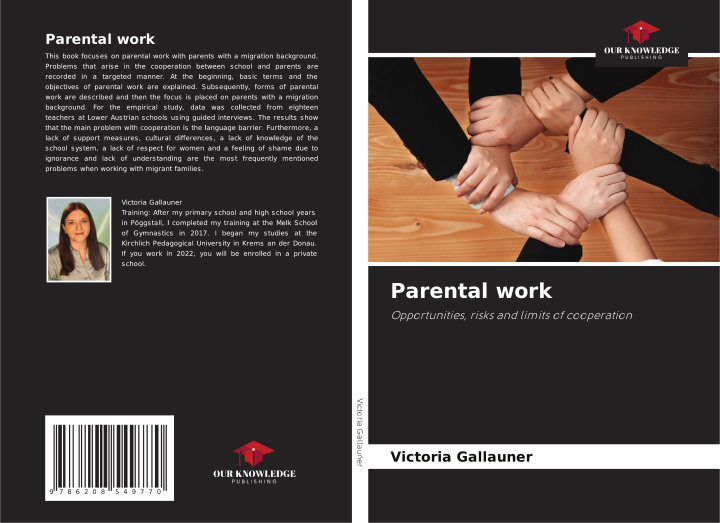 Knjiga Parental work Victoria Gallauner