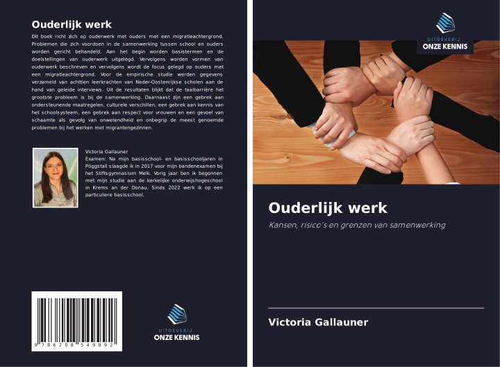 Libro Ouderlijk werk Victoria Gallauner