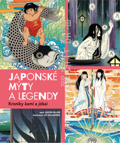 Książka Japonské mýty a legendy Gavin Blair