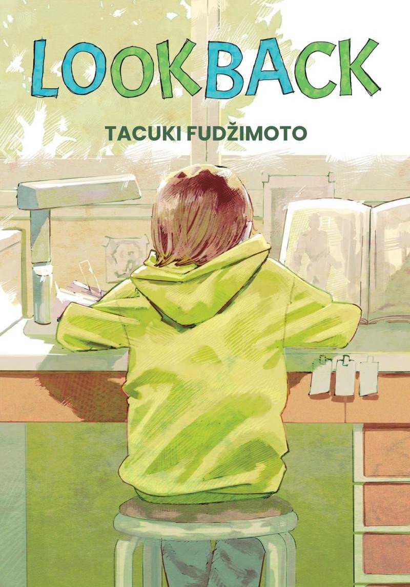 Buch Look Back Tacuki Fudžimoto