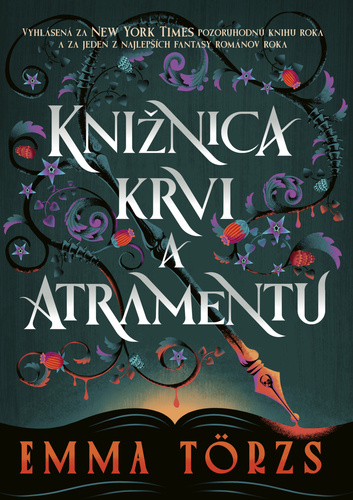 Book Knižnica krvi a atramentu Emma Torzs