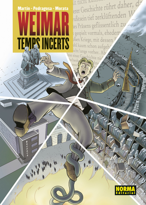 Knjiga WEIMAR. TEMPS INCERTS PEDRAGOSA
