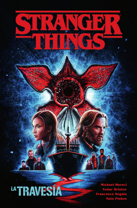 Book STRANGER THINGS 09. LA TRAVESIA TODOR HRISTOV