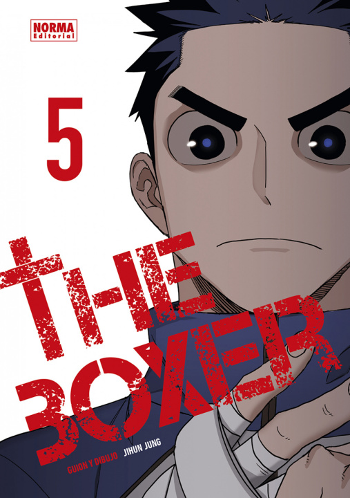 Buch THE BOXER 05 JIHUN JUNG