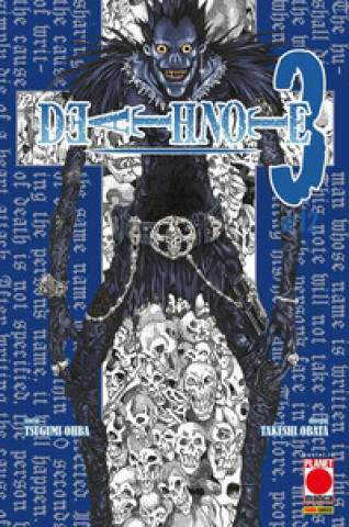 Knjiga Death Note Takeshi Obata