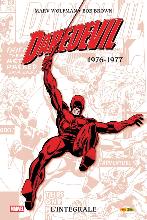 Βιβλίο Daredevil : L'intégrale 1976-1977 (T12) 