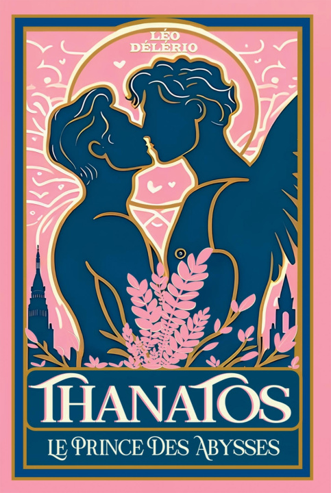 Knjiga Thanatos Léo Délerio