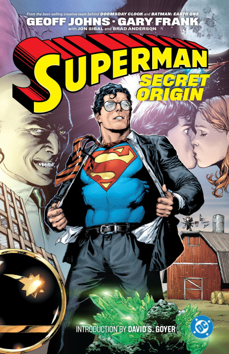 Kniha SUPERMAN SECRET ORIGIN JOHNS GEOFF