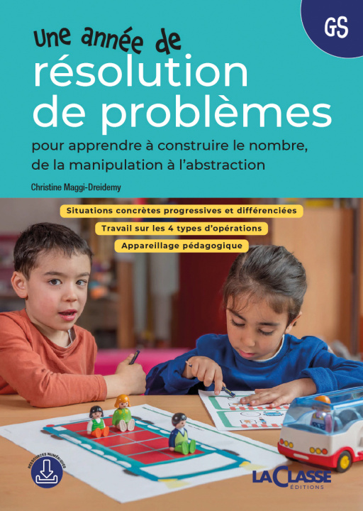 Книга UNE ANNEE DE RESOLUTION DE PROBLEME GS MAGGI-DREIDEMY