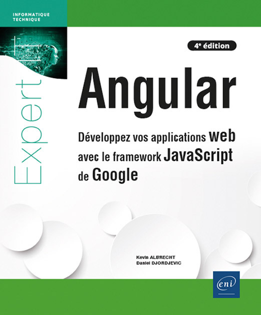 Książka Angular - Développez vos applications web avec le framework JavaScript de Google (4e édition) ALBRECHT