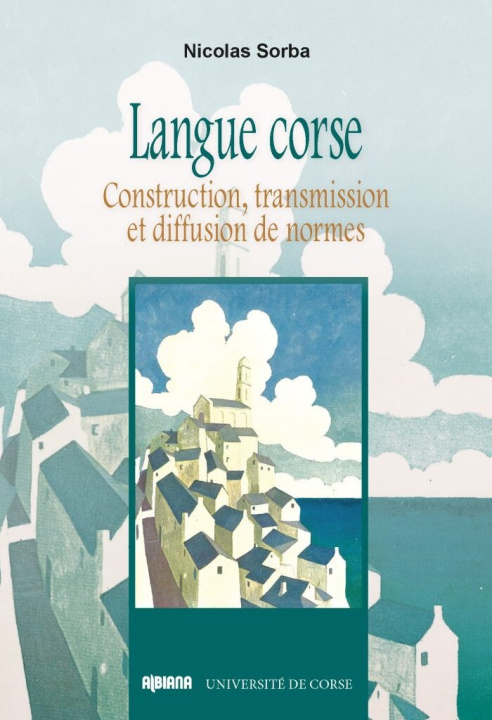 Книга Langue corse Sorba