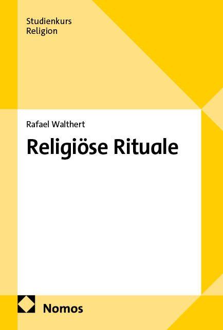 Knjiga Religiöse Rituale Rafael Walthert