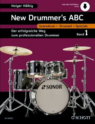 Έντυπα New Drummer's ABC Holger Hälbig