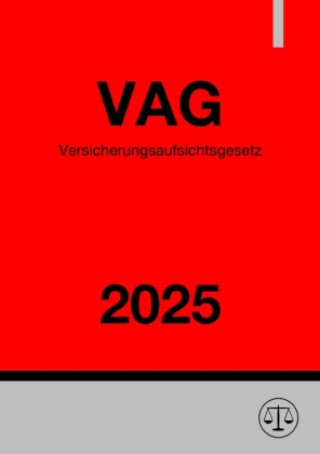 Βιβλίο Versicherungsaufsichtsgesetz - VAG 2025 Ronny Studier