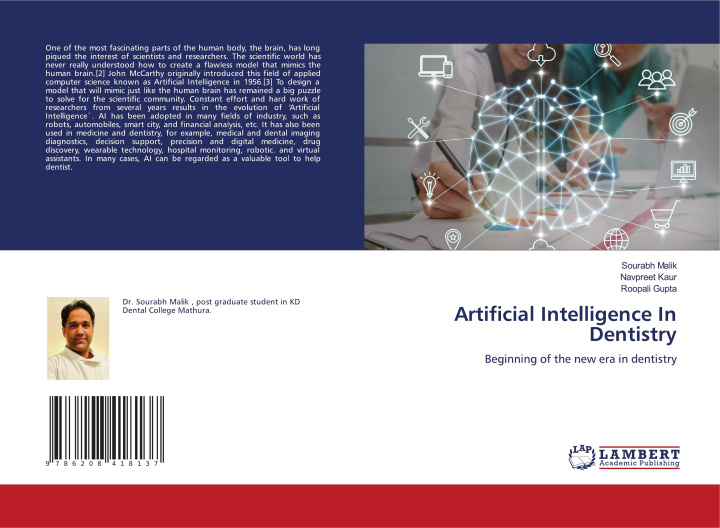 Knjiga Artificial Intelligence In Dentistry Sourabh Malik