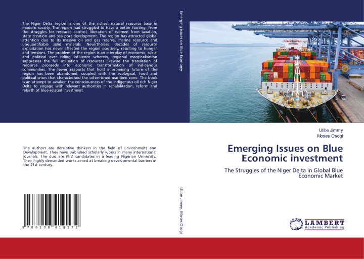 Książka Emerging Issues on Blue Economic investment Utibe Jimmy