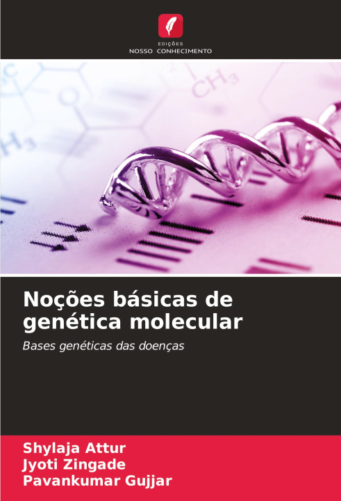 Boek Noções básicas de genética molecular Shylaja Attur