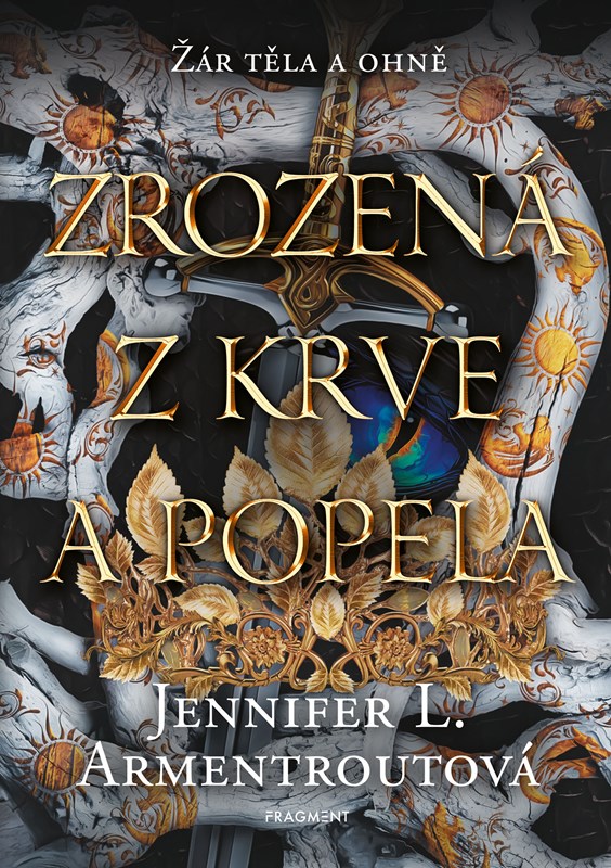 Βιβλίο Zrozená z krve a popela Jennifer L. Armentroutová