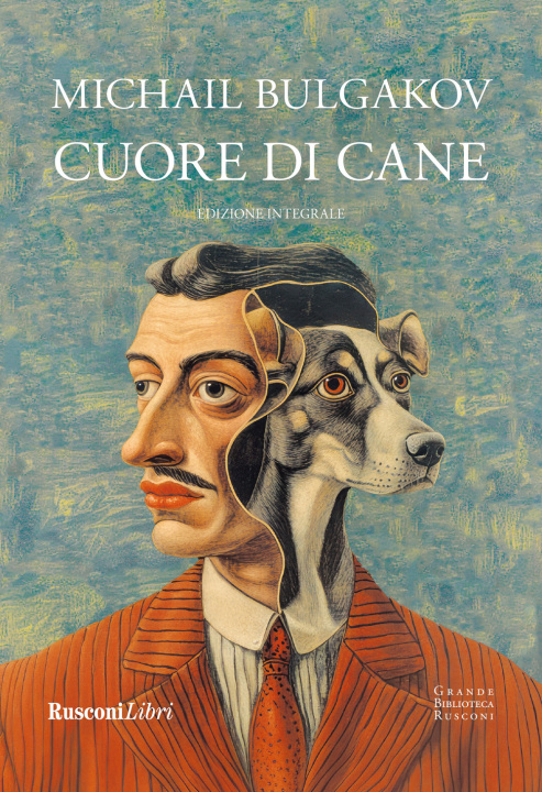 Knjiga Cuore di cane Michail Bulgakov
