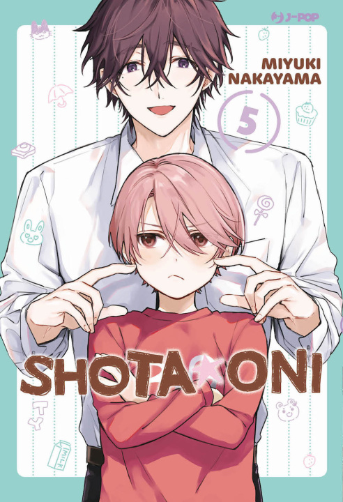 Könyv Shota oni Miyuki Nakayama