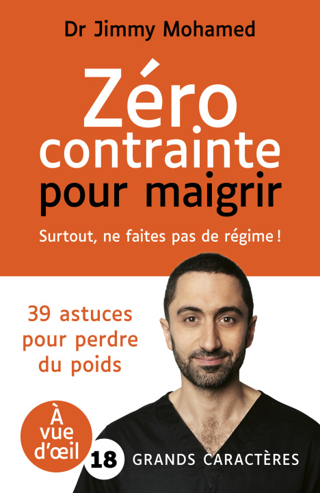 Knjiga ZERO CONTRAINTE POUR MAIGRIR Mohamed