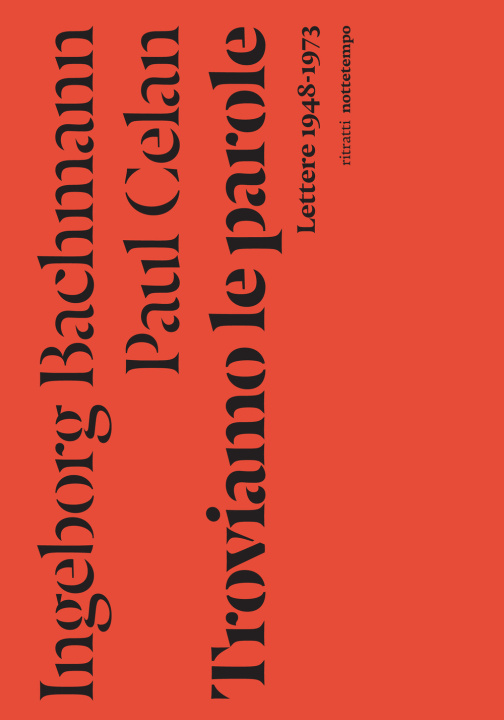 Buch Troviamo le parole. Lettere 1948-1973 Ingeborg Bachmann