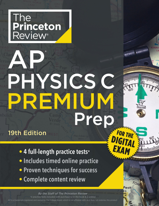 Carte AP PHYSICS C PREMIUM PREP E19