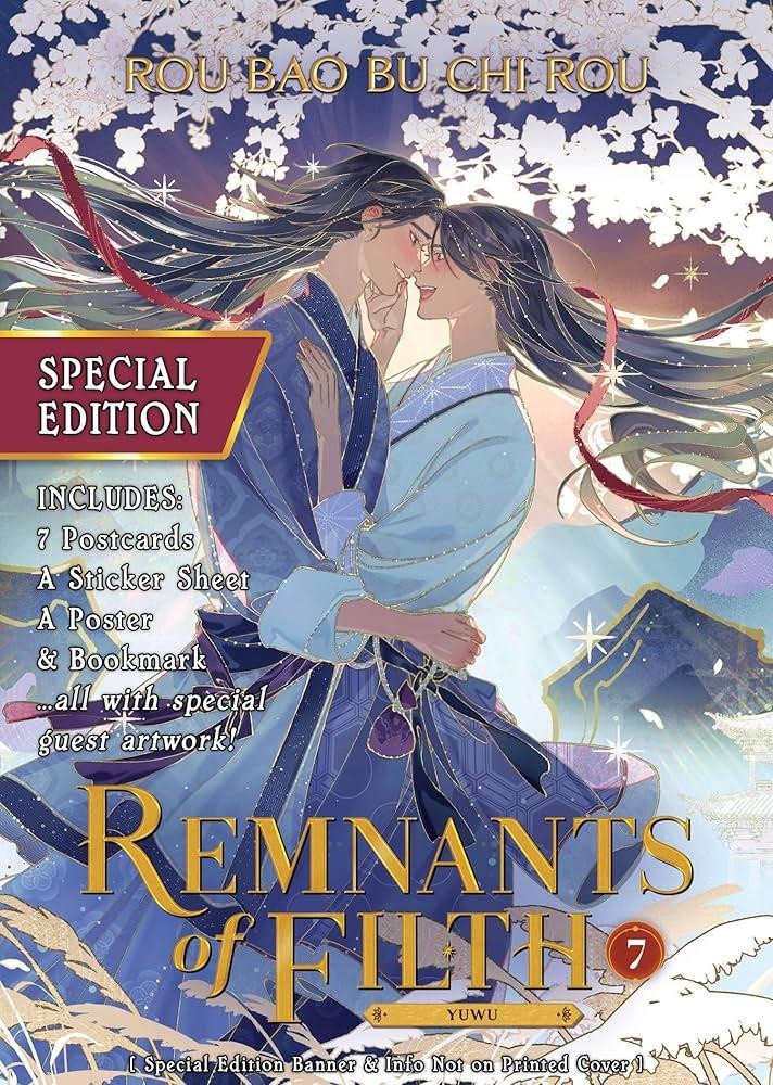 Knjiga REMNANTS OF FILTH YUWU V07 Rou Bao Bu Chi Rou
