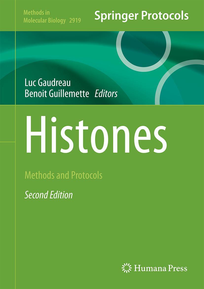 Book Histones Luc Gaudreau
