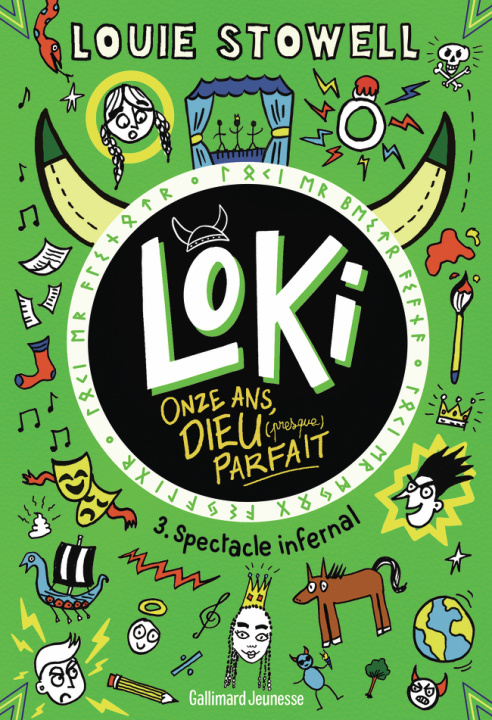 Boek Loki - 3 Stowell