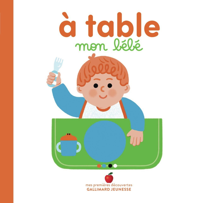 Book À table, mon bébé Bretin