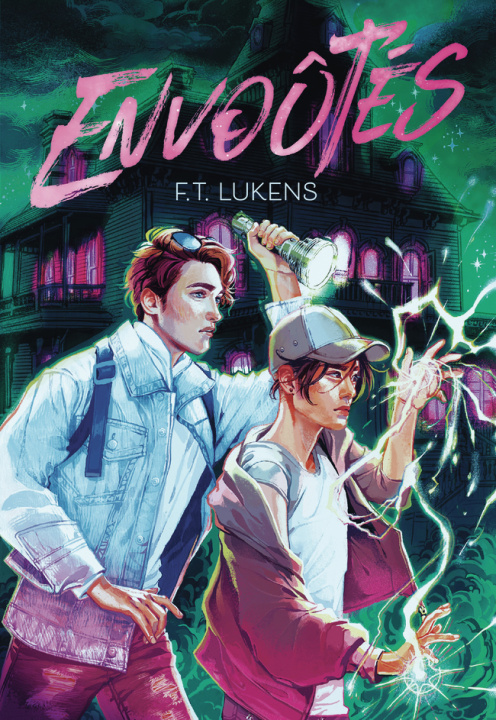 Book Spell Bound Lukens