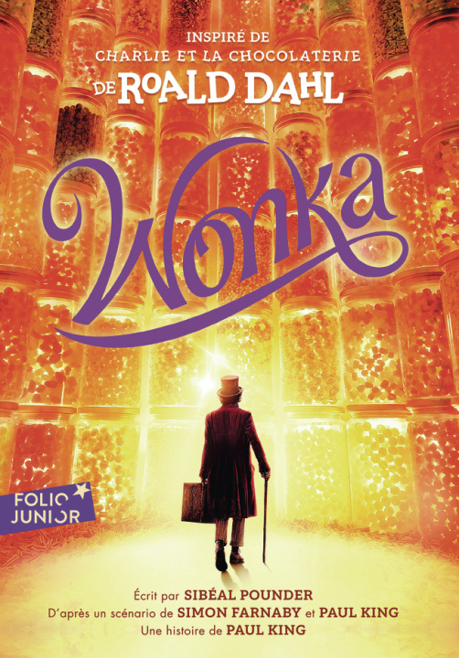 Book Wonka Dahl