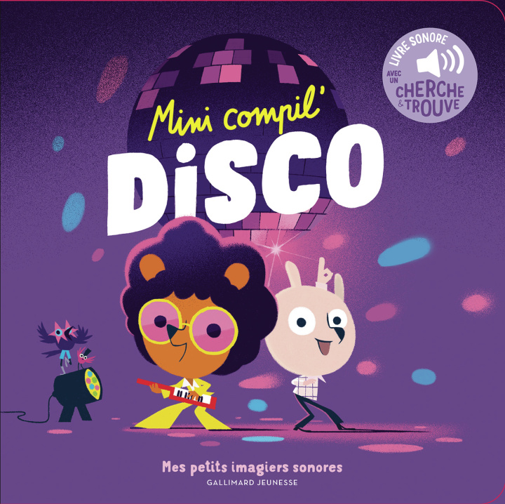 Knjiga Ma mini compil' Disco Pelon