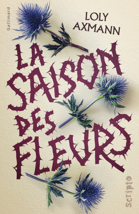 Knjiga La saison des fleurs Axmann