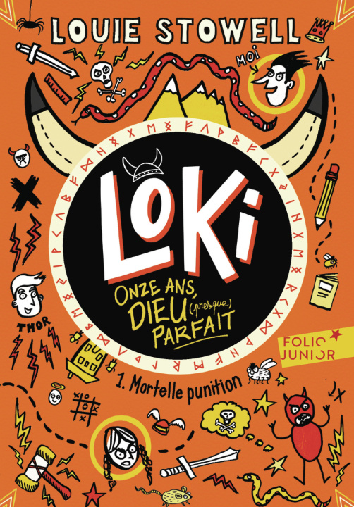 Knjiga Loki, 11 ans, Dieu (presque) parfait Stowell