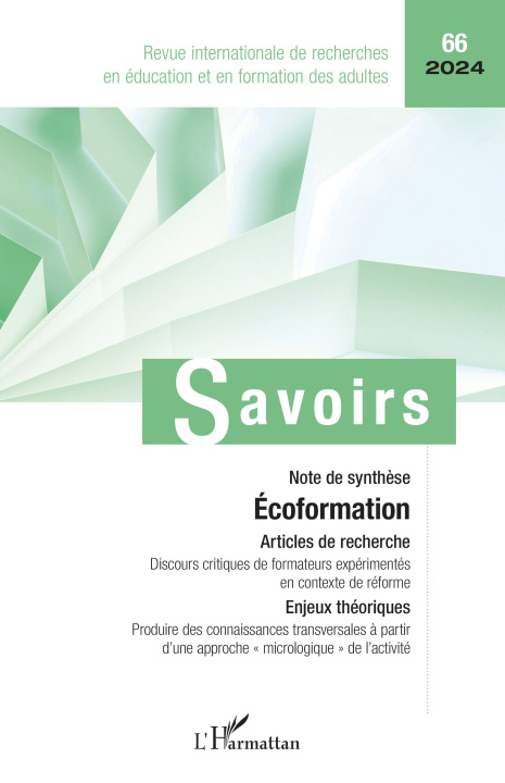 Knjiga Savoirs Philippe Carré