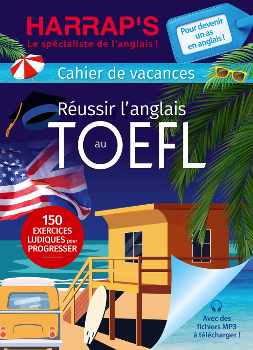 Βιβλίο HARRAP's Cahier de vacances spécial TOEFL 