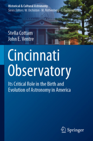 Kniha Cincinnati Observatory Stella Cottam